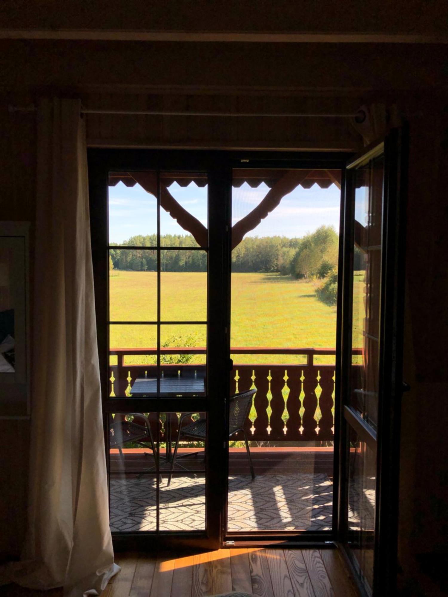 ルチャネ・ニダ Wypoczynek Pod Lipami Bed & Breakfast エクステリア 写真